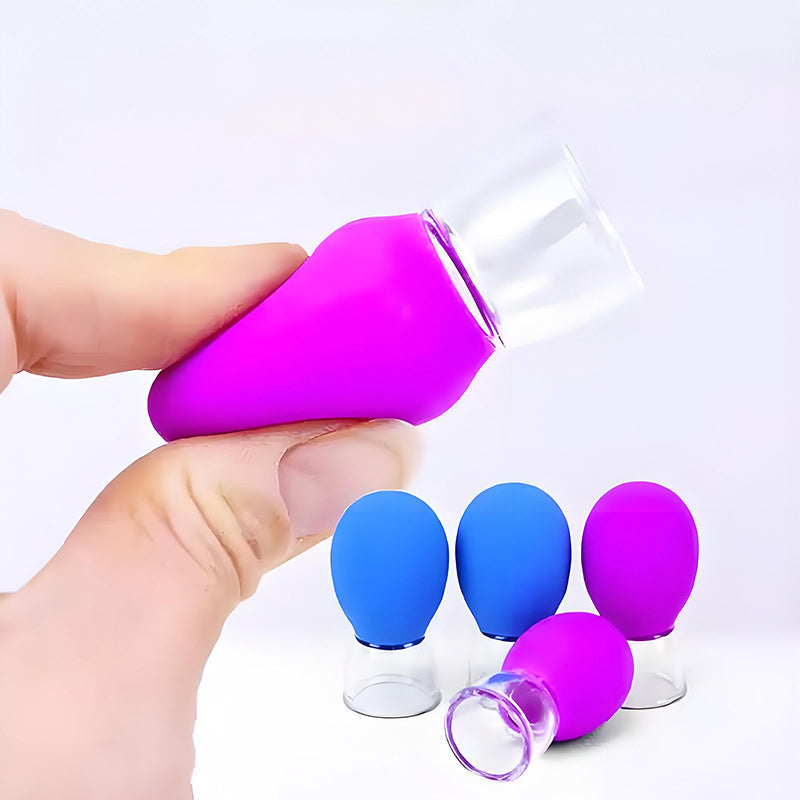 🔥BUY MORE SAVE MORE🔥Glass and Silicone Vacuum Suction Massage Cups