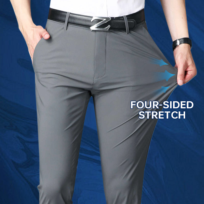 🔥✨Flash Sale🔥✨Men's High Stretch Classic Suit Pants-Buy 2 Free Shipping