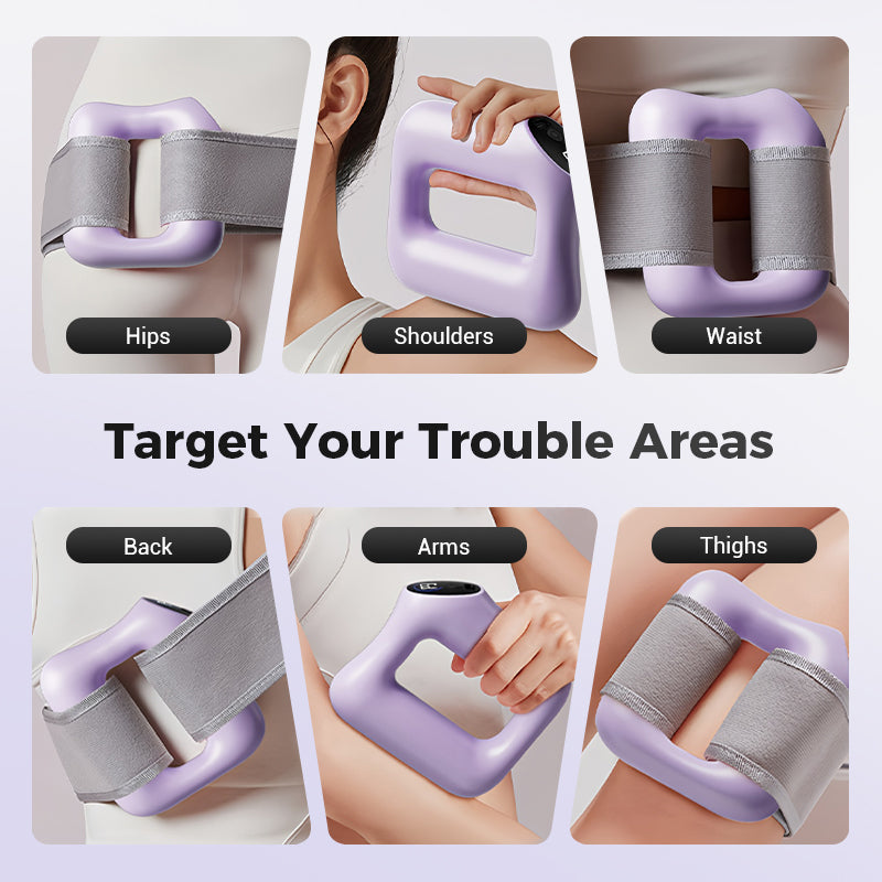🏆Christmas Limited-Time Offer: 50% OFF!!!🏆5-speed handheld massager ring with adjustable strap🌿👑