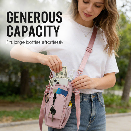 🔥HOT SALE 50%OFF🔥Large Capacity Portable Water Bottle Carrier💧