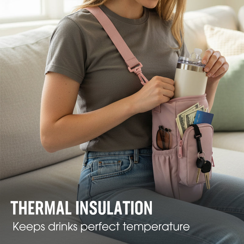 🔥HOT SALE 50%OFF🔥Large Capacity Portable Water Bottle Carrier💧