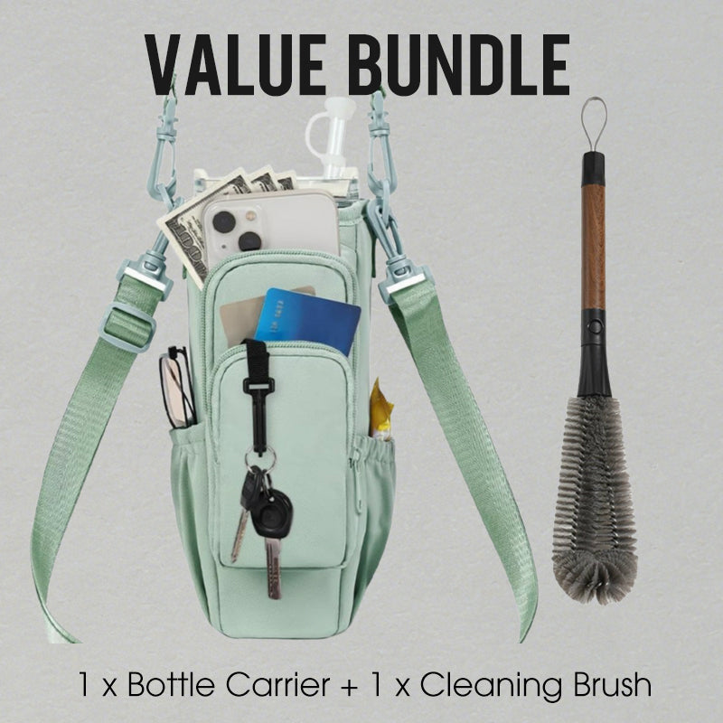 🔥HOT SALE 50%OFF🔥Large Capacity Portable Water Bottle Carrier💧