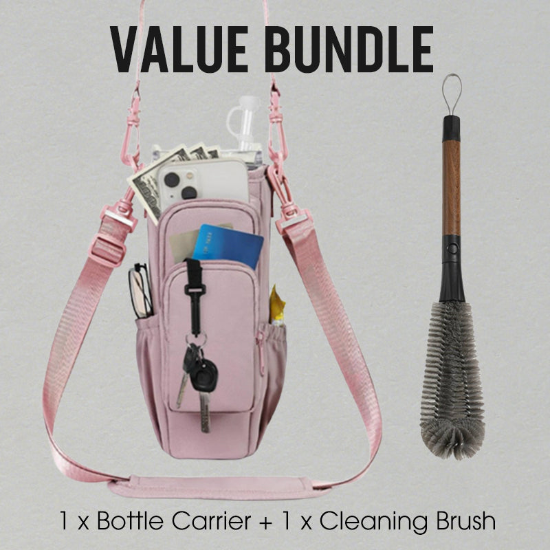 🔥HOT SALE 50%OFF🔥Large Capacity Portable Water Bottle Carrier💧