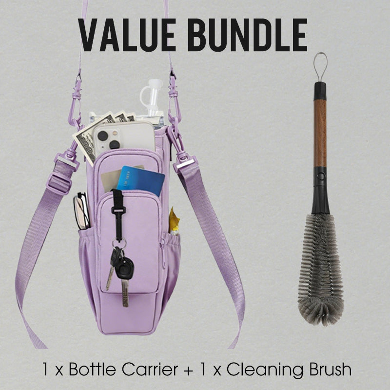 🔥HOT SALE 50%OFF🔥Large Capacity Portable Water Bottle Carrier💧