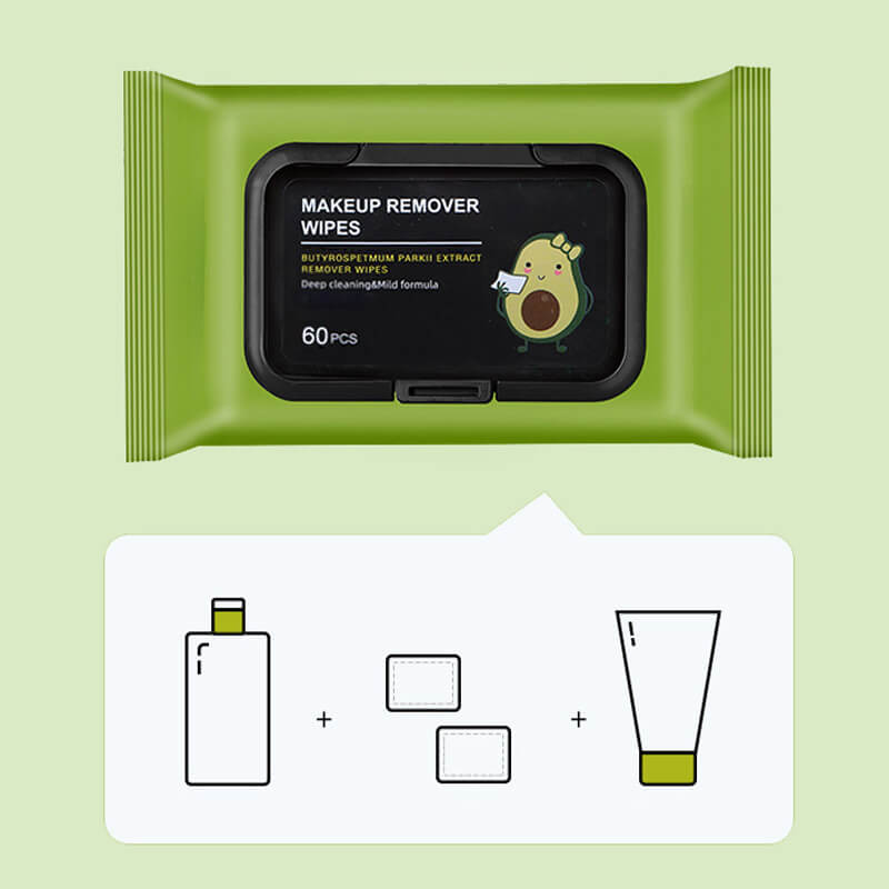 🔥✨Mega Sale🔥✨Avocado Oil Makeup Remover Wipes