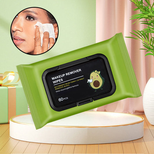 🔥✨Mega Sale🔥✨Avocado Oil Makeup Remover Wipes