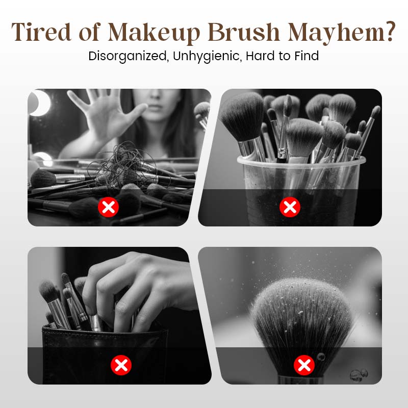 ⏳50% OFF NOW! ✨Lifting Makeup Brush Holder