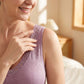 Wireless Full-Coverage Bra – Breathable Mesh & Wide Straps
