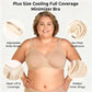 Underwire Plus-Size Bra – Breathable Mesh, Natural Lift