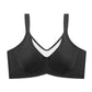 Underwire Plus-Size Bra – Breathable Mesh, Natural Lift