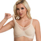Underwire Plus-Size Bra – Breathable Mesh, Natural Lift