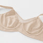 Underwire Plus-Size Bra – Breathable Mesh, Natural Lift