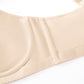 Underwire Plus-Size Bra – Breathable Mesh, Natural Lift