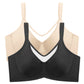 Underwire Plus-Size Bra – Breathable Mesh, Natural Lift