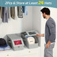 Stack Caps Neatly Instantly! Stackable Baseball Hat Storage Boxes