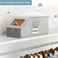 Stack Caps Neatly Instantly! Stackable Baseball Hat Storage Boxes
