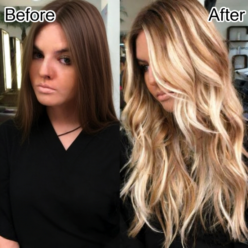 ✨Flash Sale🔥Natural Middle Part Wavy Wig for Women