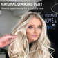 ✨Flash Sale🔥Natural Middle Part Wavy Wig for Women