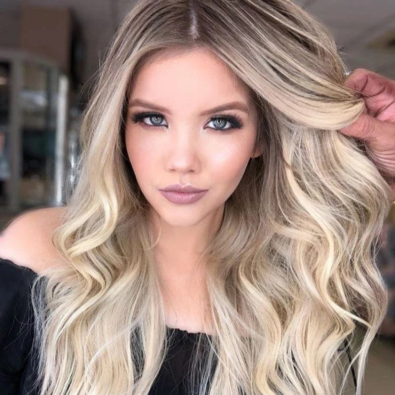 ✨Flash Sale🔥Natural Middle Part Wavy Wig for Women