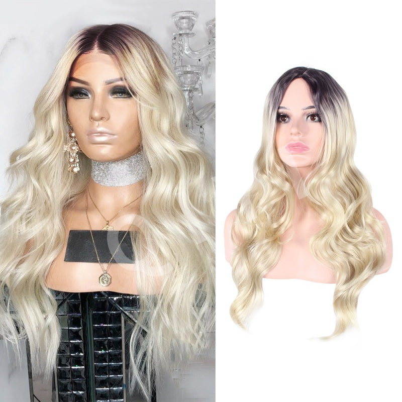 ✨Flash Sale🔥Natural Middle Part Wavy Wig for Women