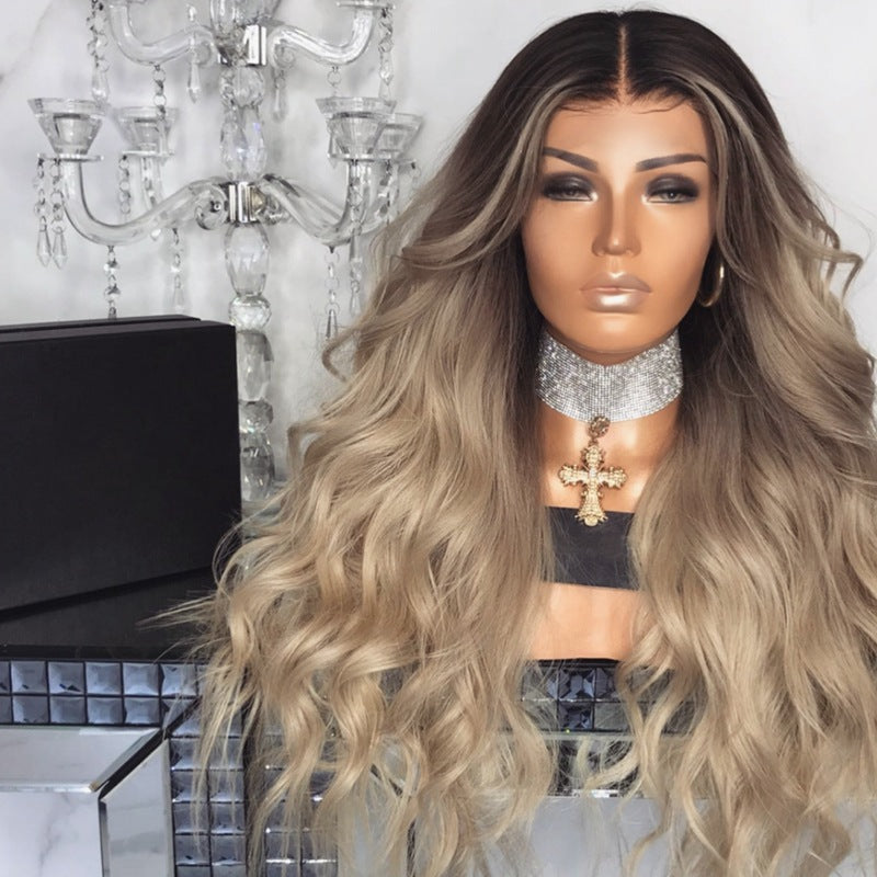✨Flash Sale🔥Natural Middle Part Wavy Wig for Women