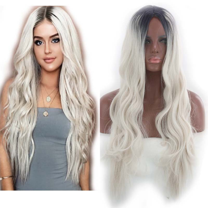✨Flash Sale🔥Natural Middle Part Wavy Wig for Women