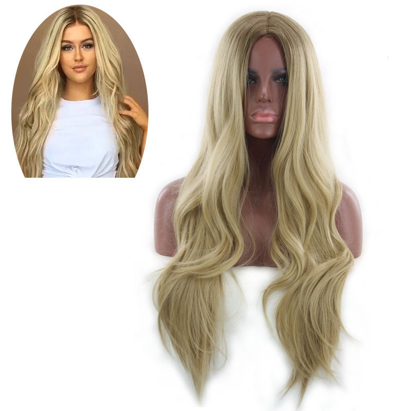 ✨Flash Sale🔥Natural Middle Part Wavy Wig for Women