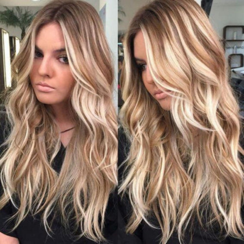 ✨Flash Sale🔥Natural Middle Part Wavy Wig for Women