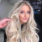 ✨Flash Sale🔥Natural Middle Part Wavy Wig for Women