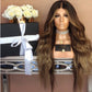 ✨Flash Sale🔥Natural Middle Part Wavy Wig for Women
