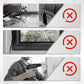Seal Leaks Instantly! Weatherproof Bubble-Free Silicone Adhesive