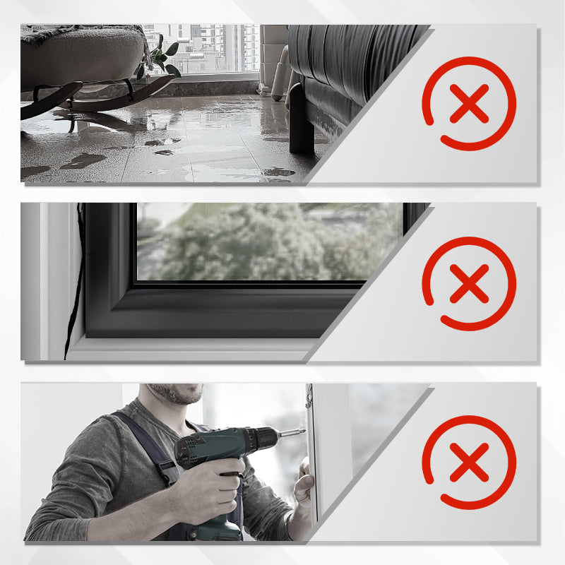 Seal Leaks Instantly! Weatherproof Bubble-Free Silicone Adhesive