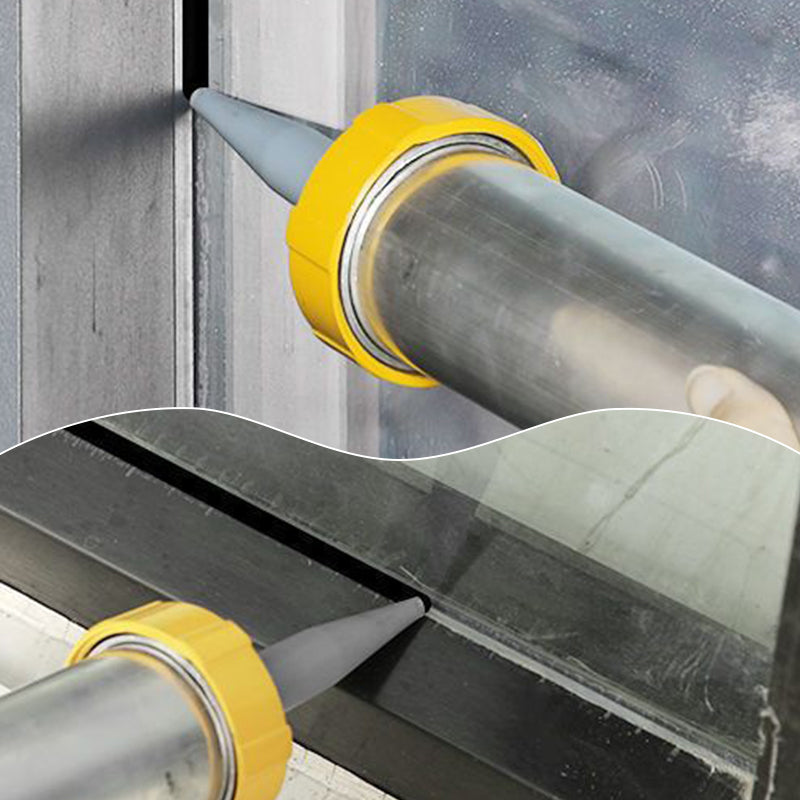 Seal Leaks Instantly! Weatherproof Bubble-Free Silicone Adhesive