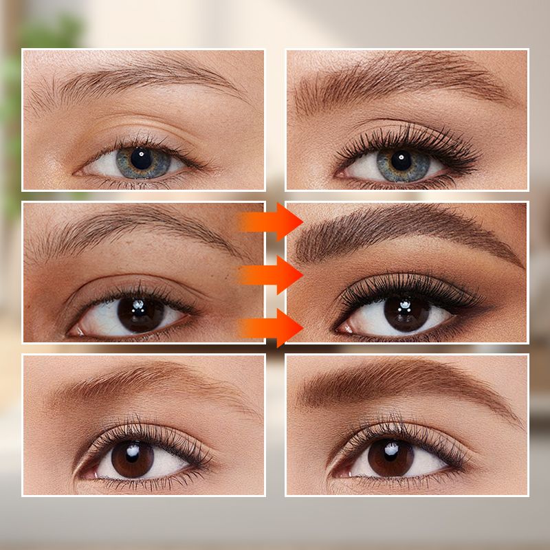 🔥 BUY 1 GET 1 FREE! ✏️ Waterproof 4-Tip Beard & Eyebrow Pen – Smudge-Proof, Natural Look & Long-Lasting 🌟