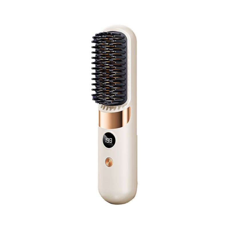 ⏳Time-Limited Special⏰3-in-1 Portable Cordless Hair Straightener Comb
