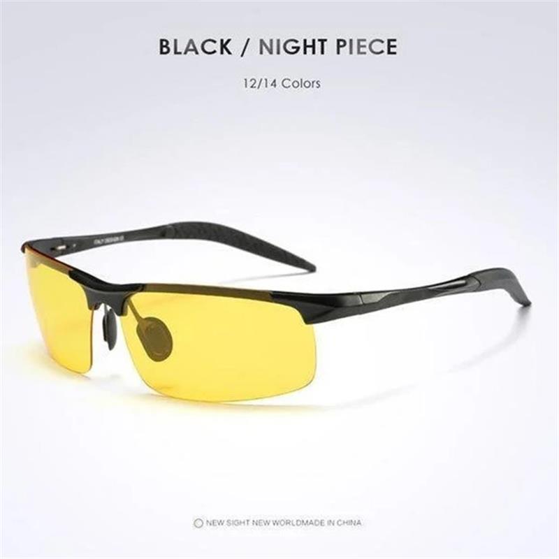2026 Photochromic Sunglasses with Anti-Reflective Polarized Lenses