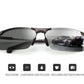 2026 Photochromic Sunglasses with Anti-Reflective Polarized Lenses