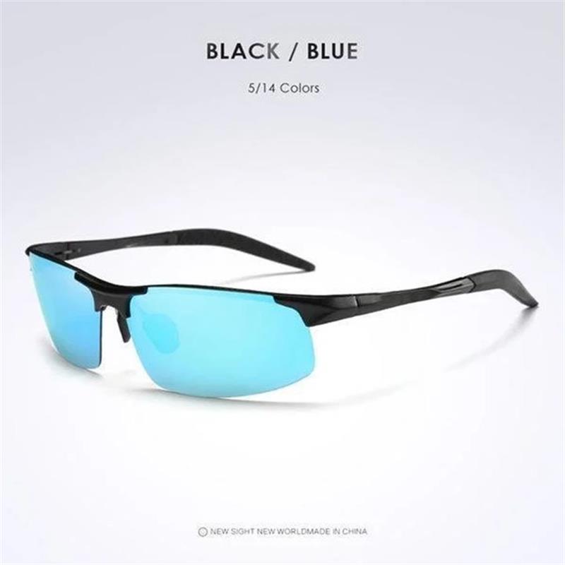 2026 Photochromic Sunglasses with Anti-Reflective Polarized Lenses