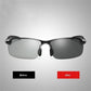 2026 Photochromic Sunglasses with Anti-Reflective Polarized Lenses