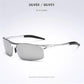 2026 Photochromic Sunglasses with Anti-Reflective Polarized Lenses