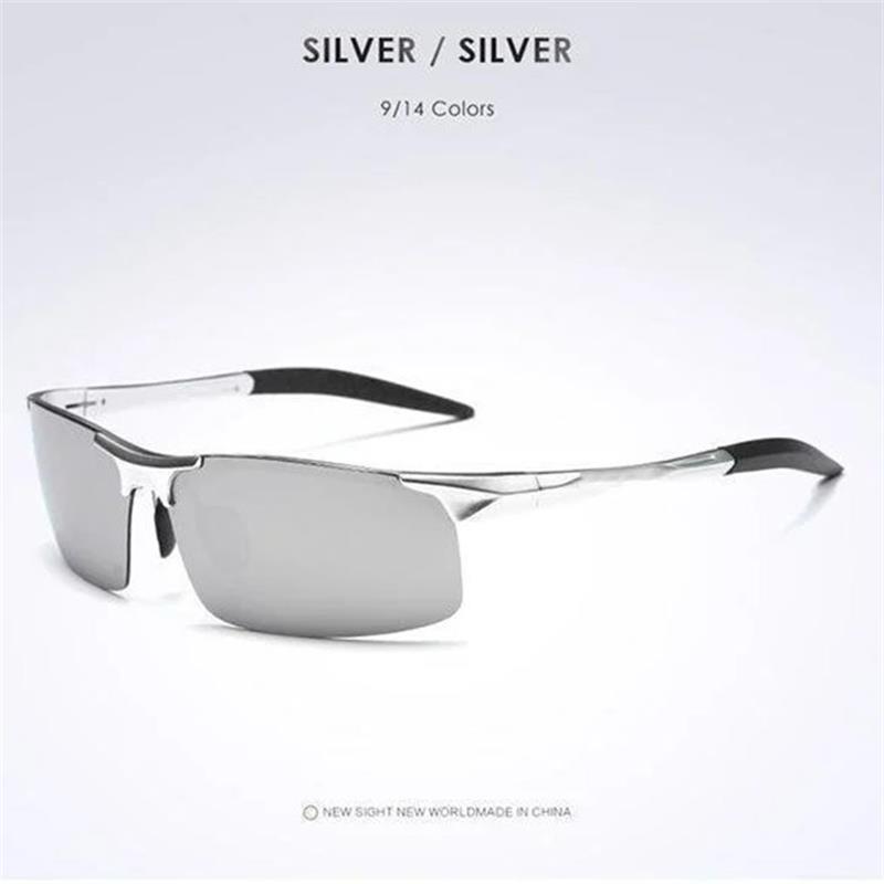 2026 Photochromic Sunglasses with Anti-Reflective Polarized Lenses