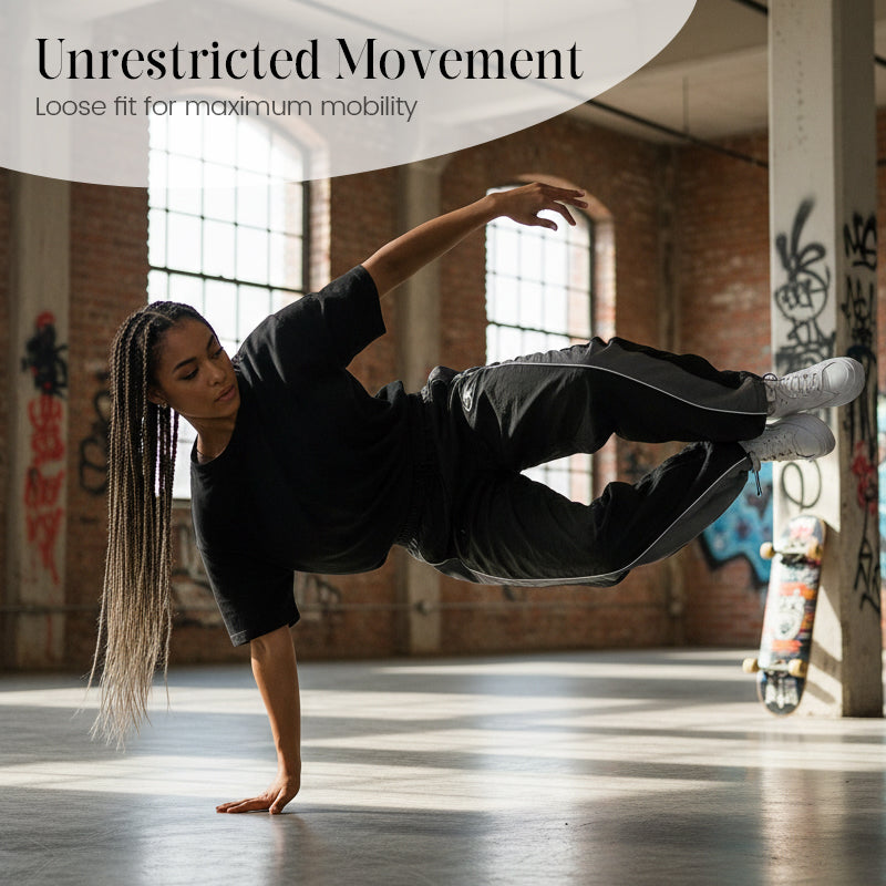 🔥HOT SALE 50% OFF🔥Men's Quick-Dry Athletic Track Pants with Side Stripes