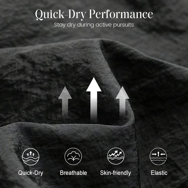 🔥HOT SALE 50% OFF🔥Men's Quick-Dry Athletic Track Pants with Side Stripes