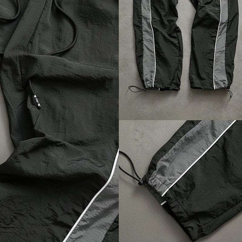 🔥HOT SALE 50% OFF🔥Men's Quick-Dry Athletic Track Pants with Side Stripes