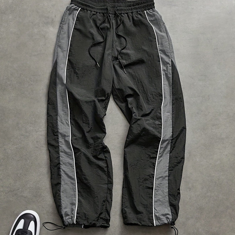 🔥HOT SALE 50% OFF🔥Men's Quick-Dry Athletic Track Pants with Side Stripes