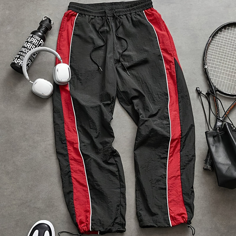 🔥HOT SALE 50% OFF🔥Men's Quick-Dry Athletic Track Pants with Side Stripes