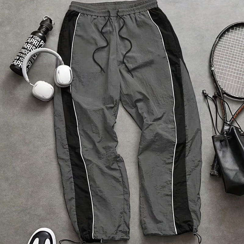 🔥HOT SALE 50% OFF🔥Men's Quick-Dry Athletic Track Pants with Side Stripes
