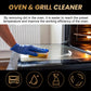 ✨ Oven & Grill Cleaner Spray – Dissolves Grease in 5 Mins, No Scrubbing & Eliminates Odors 🔥  21 Reviews