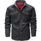 🔥Men’s Flannel-Lined Western Snap Jacket