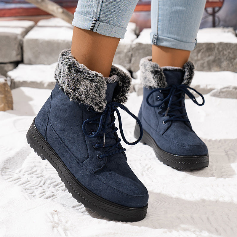 👢Hot Sale🔥Women's Winter Ankle Snow Boots